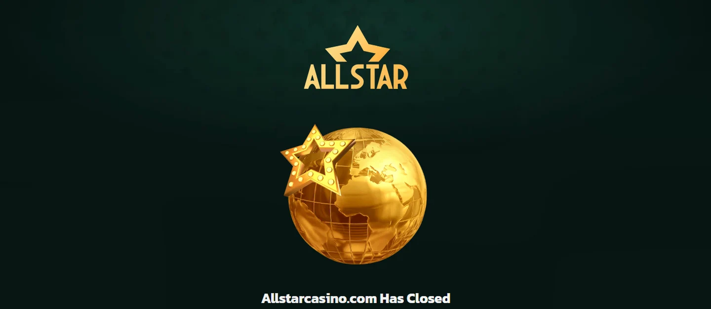 Allstar Casino — 100% tot € 500 + 100 gratis spins